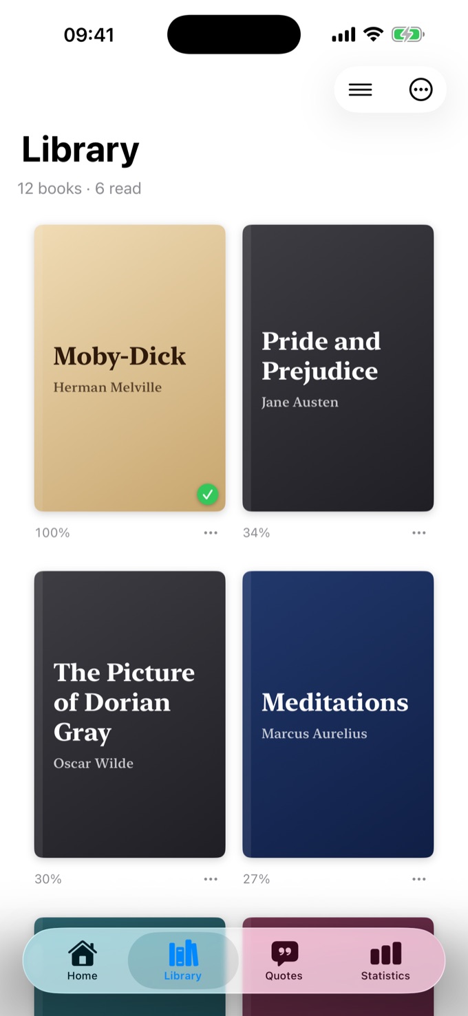 The SnailRead library and collections